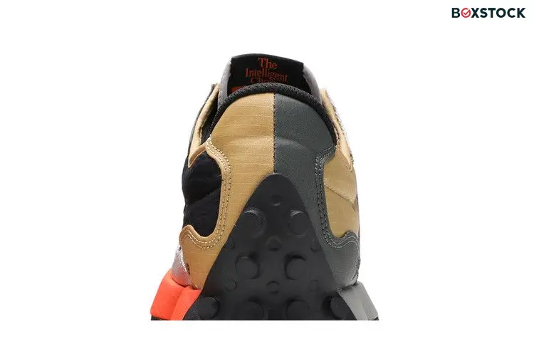 New Balance 327 Byzantine Gold Golden Poppy