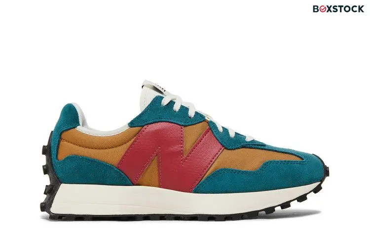 New Balance 327 Mountain Teal Workwear (Women's)
