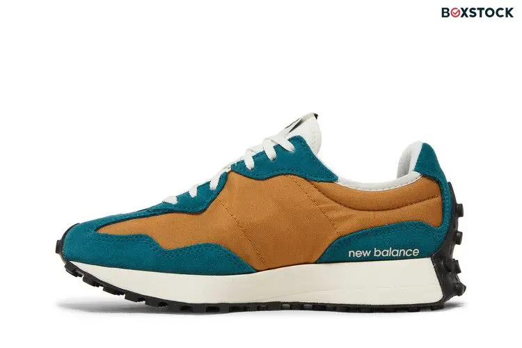 New Balance 327 Mountain Teal Workwear (Women's)