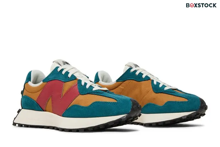 New Balance 327 Mountain Teal Workwear (Women's)