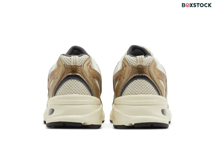 New Balance 530 Turtledove Gold Metallic