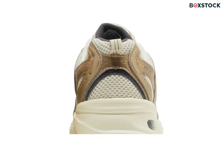 New Balance 530 Turtledove Gold Metallic