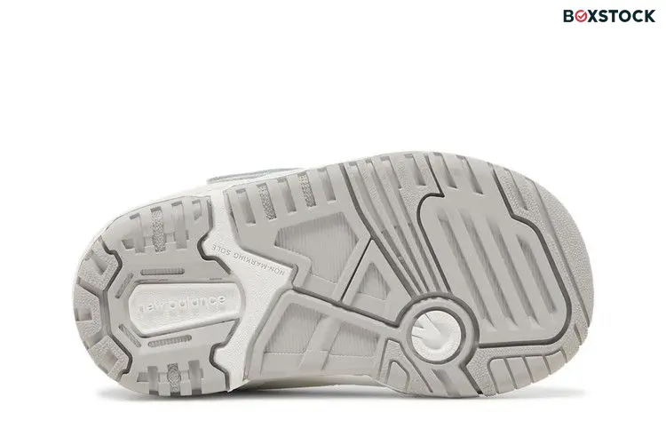 New Balance 550 Bungee Lace Strap White Grey (TD)