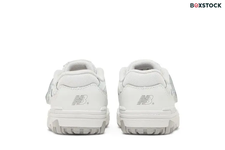 New Balance 550 Bungee Lace Strap White Grey (TD)