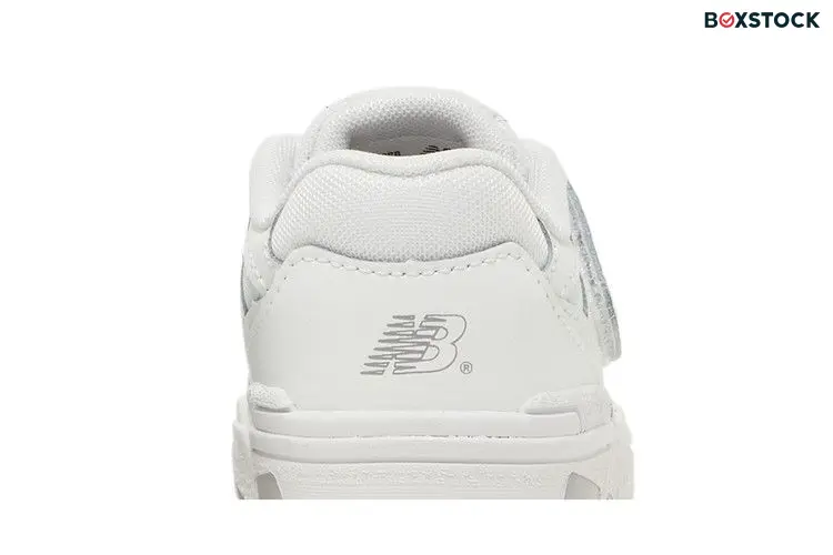 New Balance 550 Bungee Lace Strap White Grey (TD)