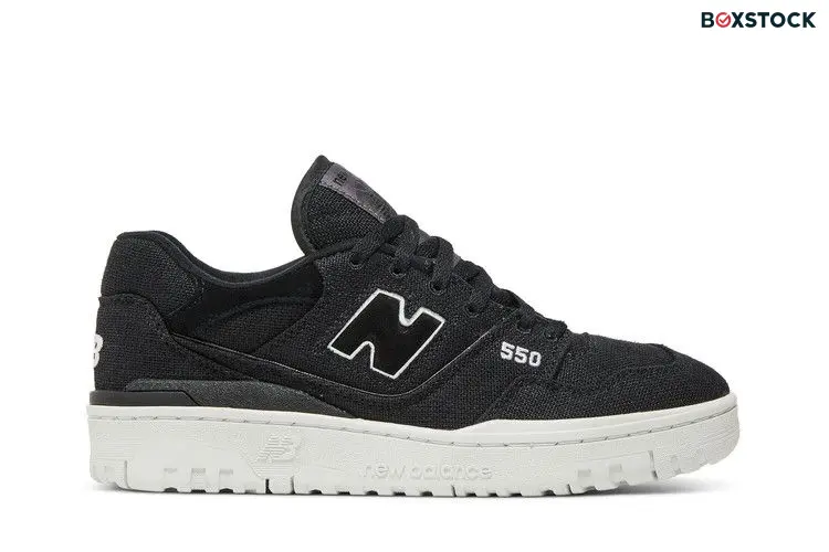 New Balance 550 Magnet Black White