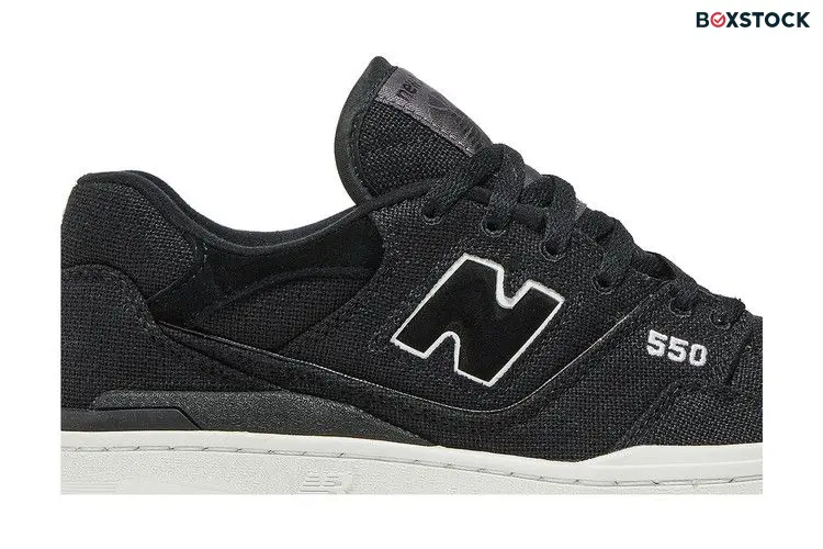 New Balance 550 Magnet Black White