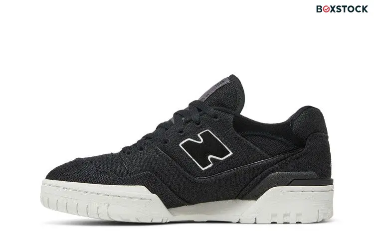 New Balance 550 Magnet Black White