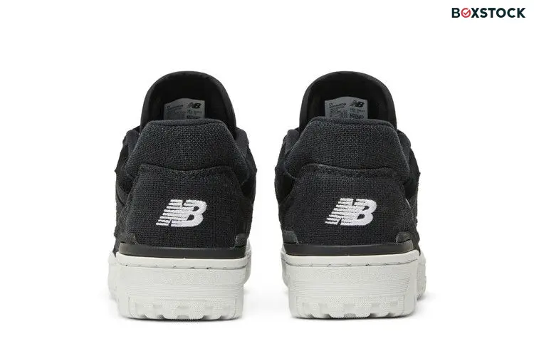 New Balance 550 Magnet Black White