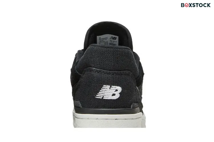 New Balance 550 Magnet Black White