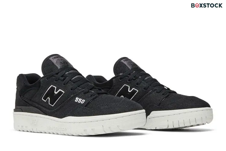 New Balance 550 Magnet Black White