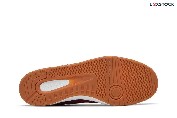 New Balance 574 Burgundy White