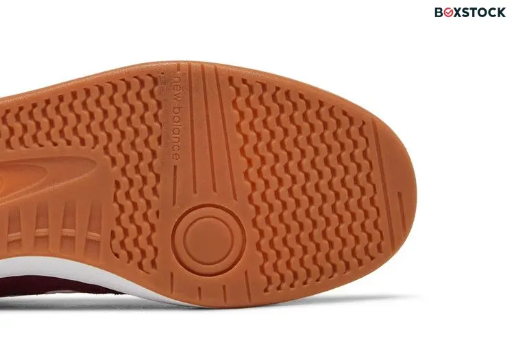 New Balance 574 Burgundy White