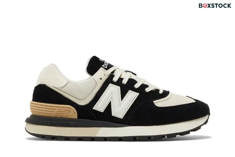 New Balance 574 Legacy Black Angora