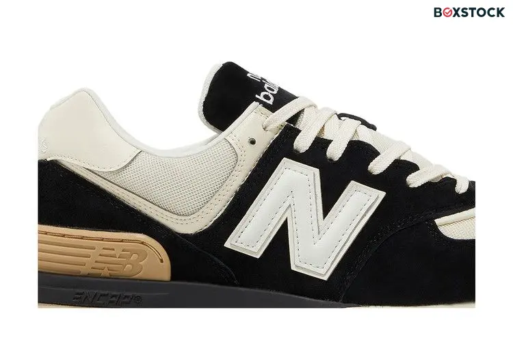 New Balance 574 Legacy Black Angora