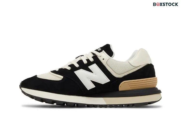 New Balance 574 Legacy Black Angora
