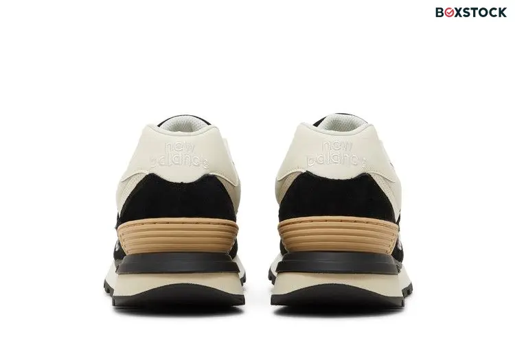 New Balance 574 Legacy Black Angora