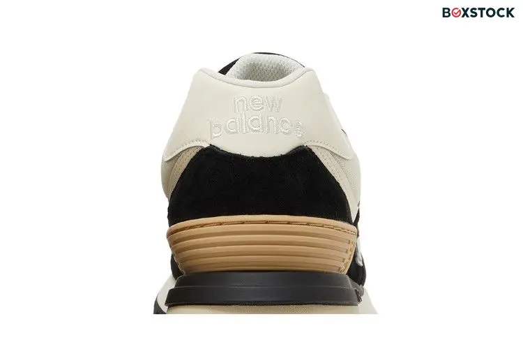 New Balance 574 Legacy Black Angora