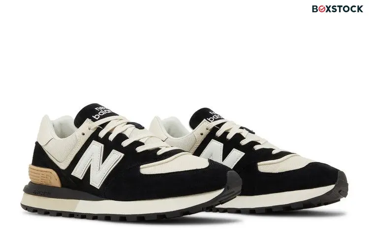New Balance 574 Legacy Black Angora