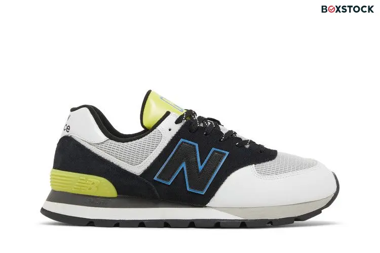 New Balance 574 Rugged Black Helium