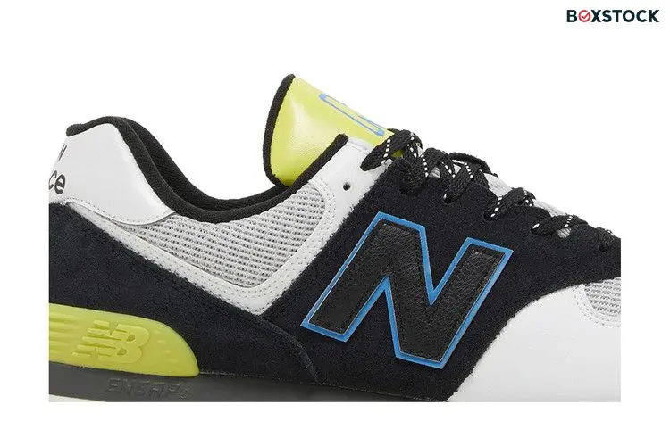 New Balance 574 Rugged Black Helium