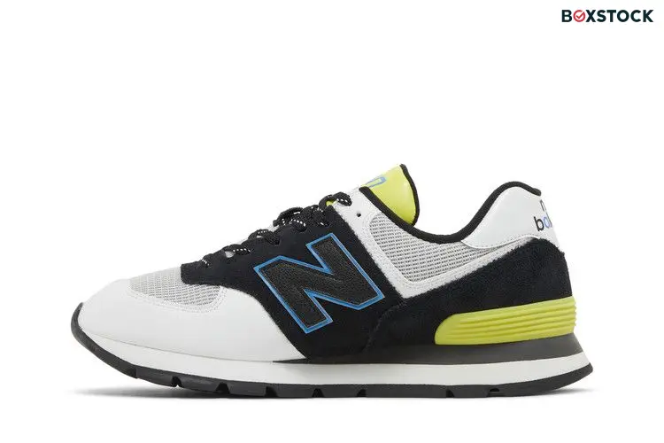 New Balance 574 Rugged Black Helium