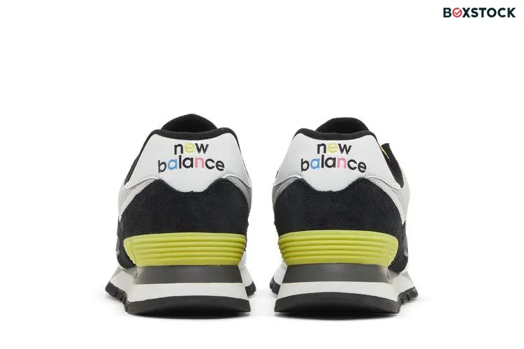 New Balance 574 Rugged Black Helium