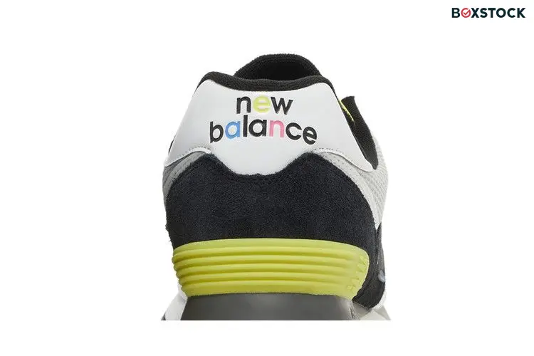 New Balance 574 Rugged Black Helium