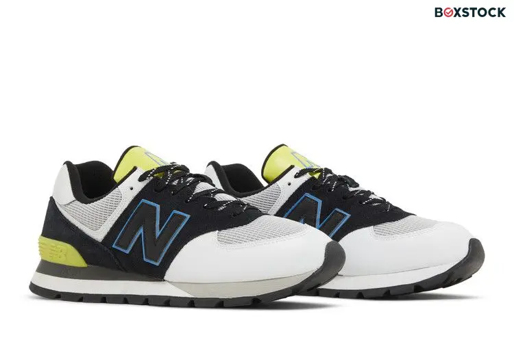 New Balance 574 Rugged Black Helium