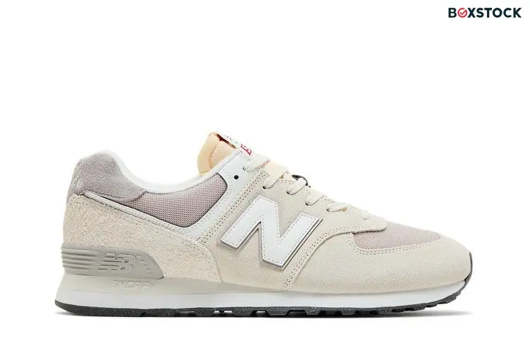 New Balance 574 Sea Salt White
