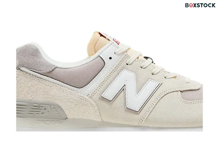 New Balance 574 Sea Salt White