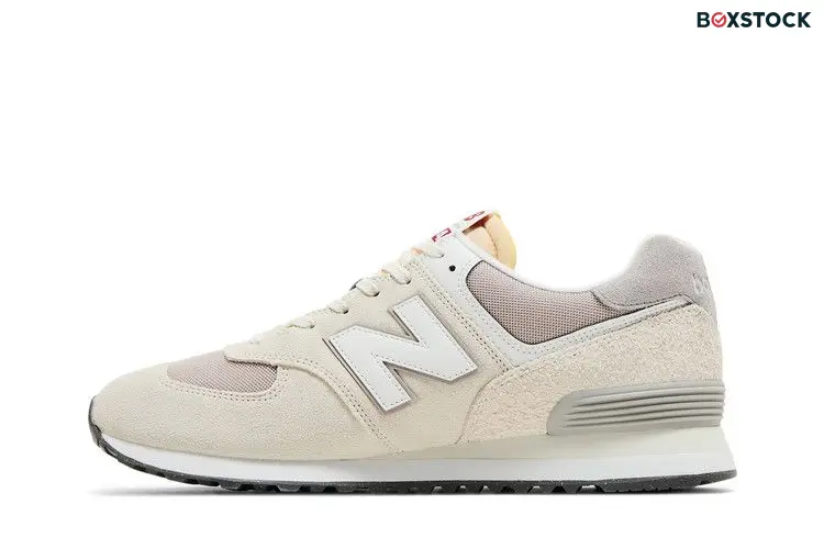 New Balance 574 Sea Salt White