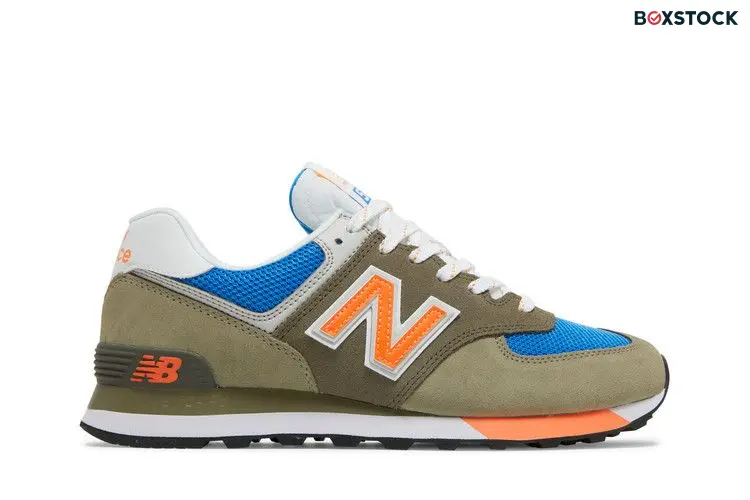 New Balance 574v2 Grey Orange