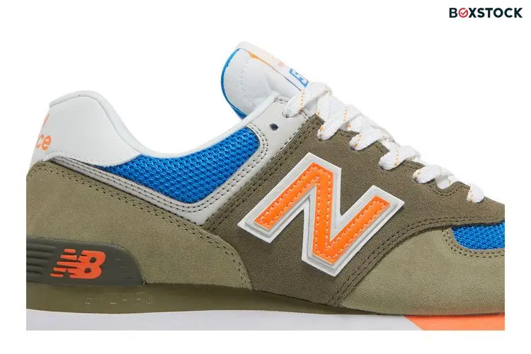 New Balance 574v2 Grey Orange