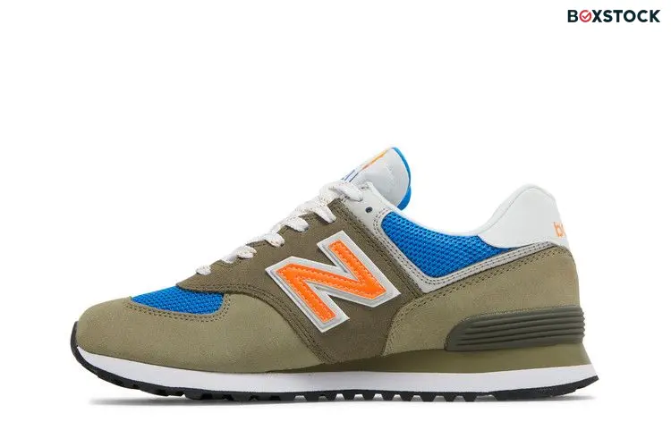 New Balance 574v2 Grey Orange