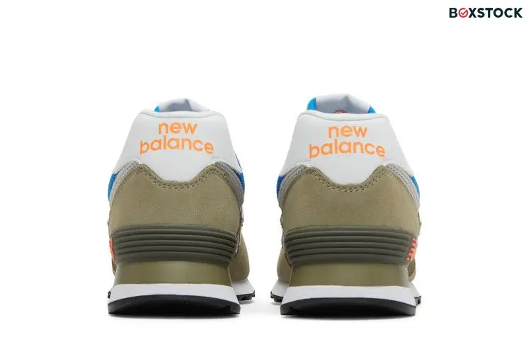 New Balance 574v2 Grey Orange