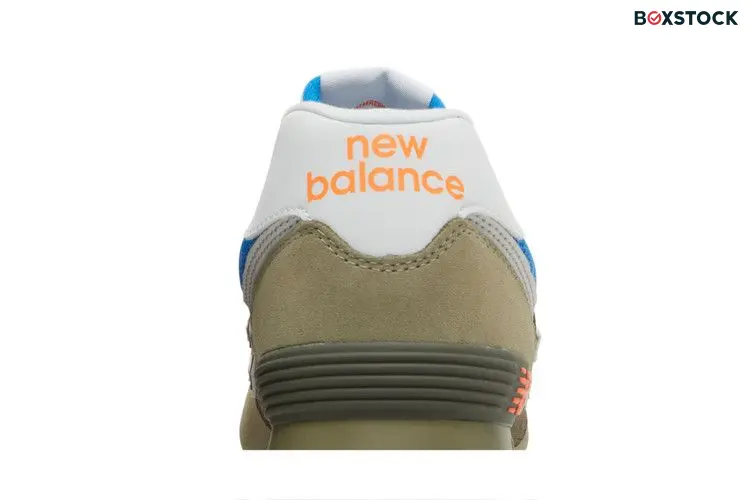 New Balance 574v2 Grey Orange