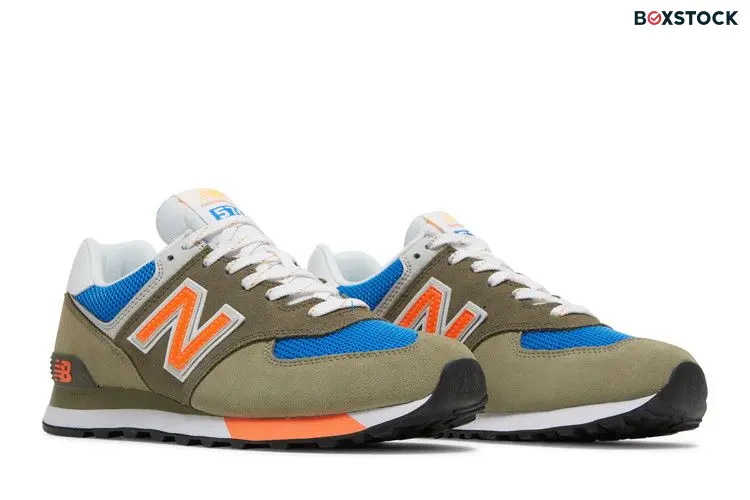 New Balance 574v2 Grey Orange
