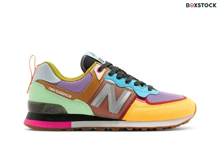 New Balance 574v2 Pink Glow