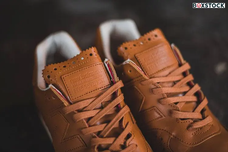 New Balance 576 Grenson Brogue