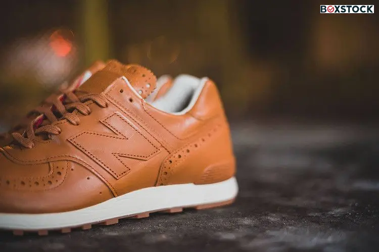 New Balance 576 Grenson Brogue