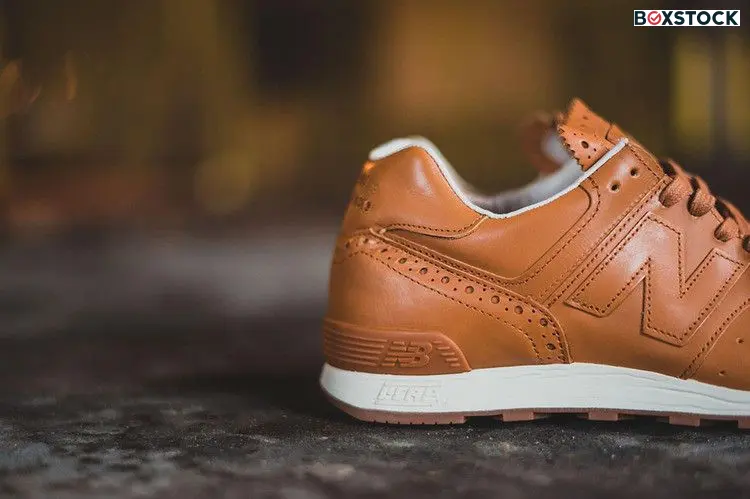 New Balance 576 Grenson Brogue