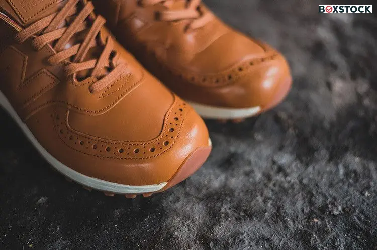 New Balance 576 Grenson Brogue