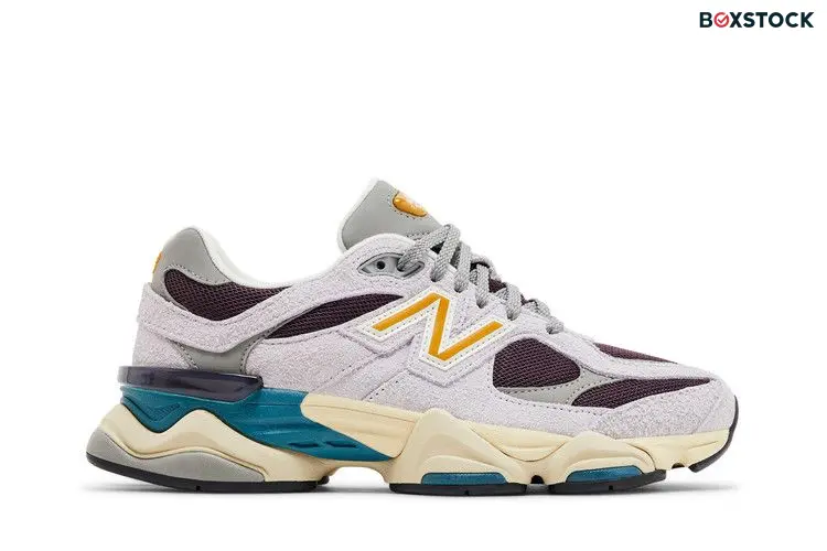 New Balance 9060 Taro Plum Brown