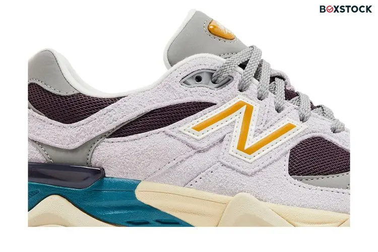 New Balance 9060 Taro Plum Brown