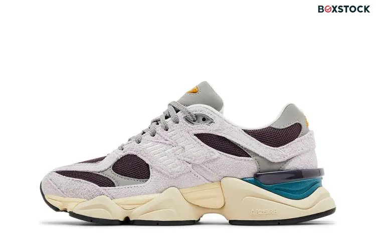 New Balance 9060 Taro Plum Brown