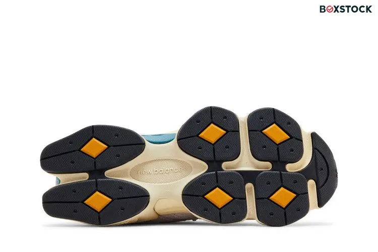 New Balance 9060 Taro Plum Brown