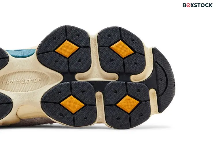 New Balance 9060 Taro Plum Brown