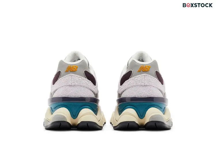 New Balance 9060 Taro Plum Brown
