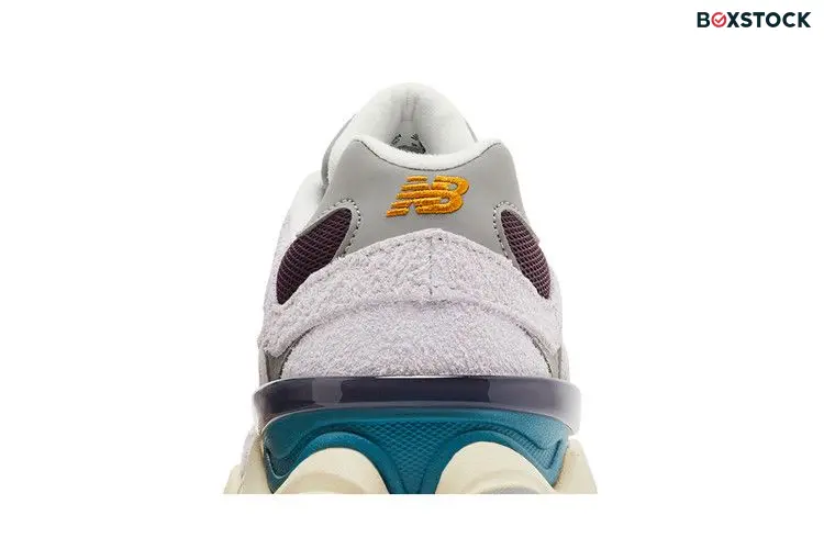 New Balance 9060 Taro Plum Brown